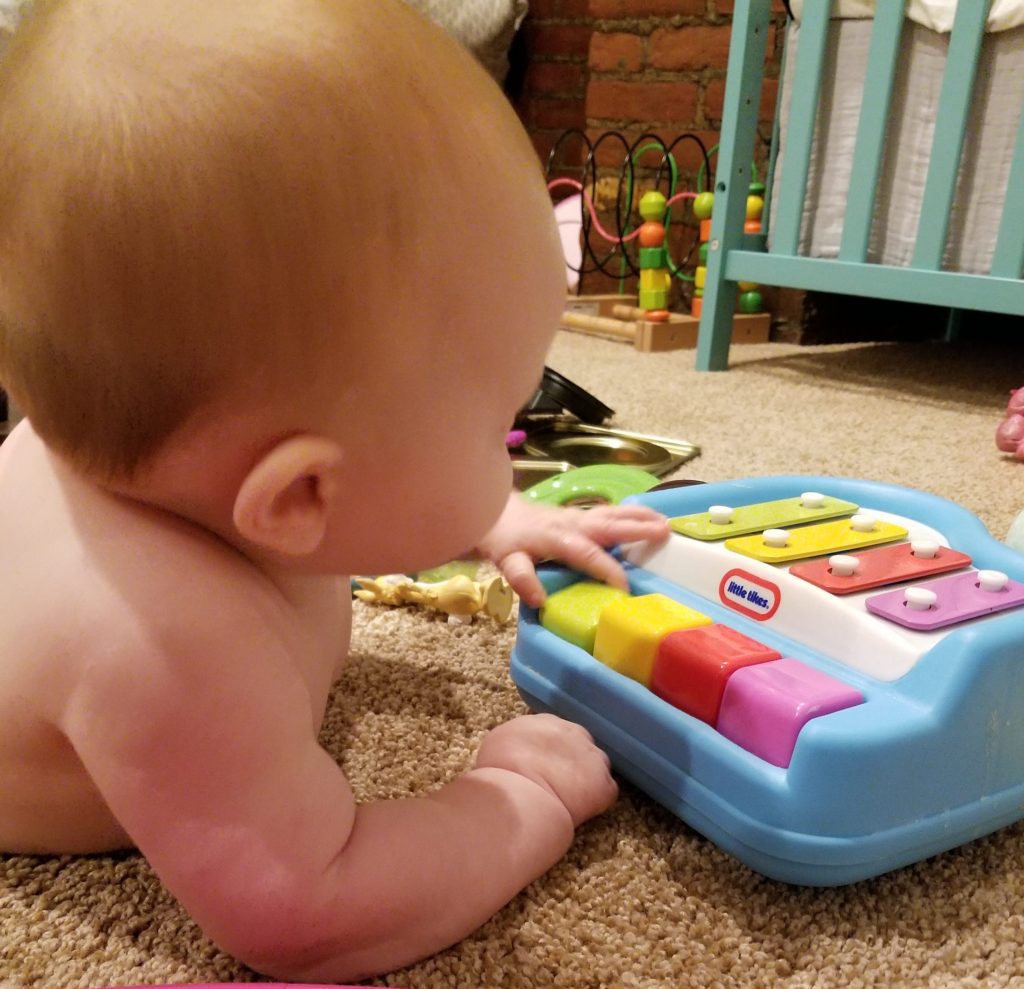 Baby Grasp Patterns STEM Starts Now