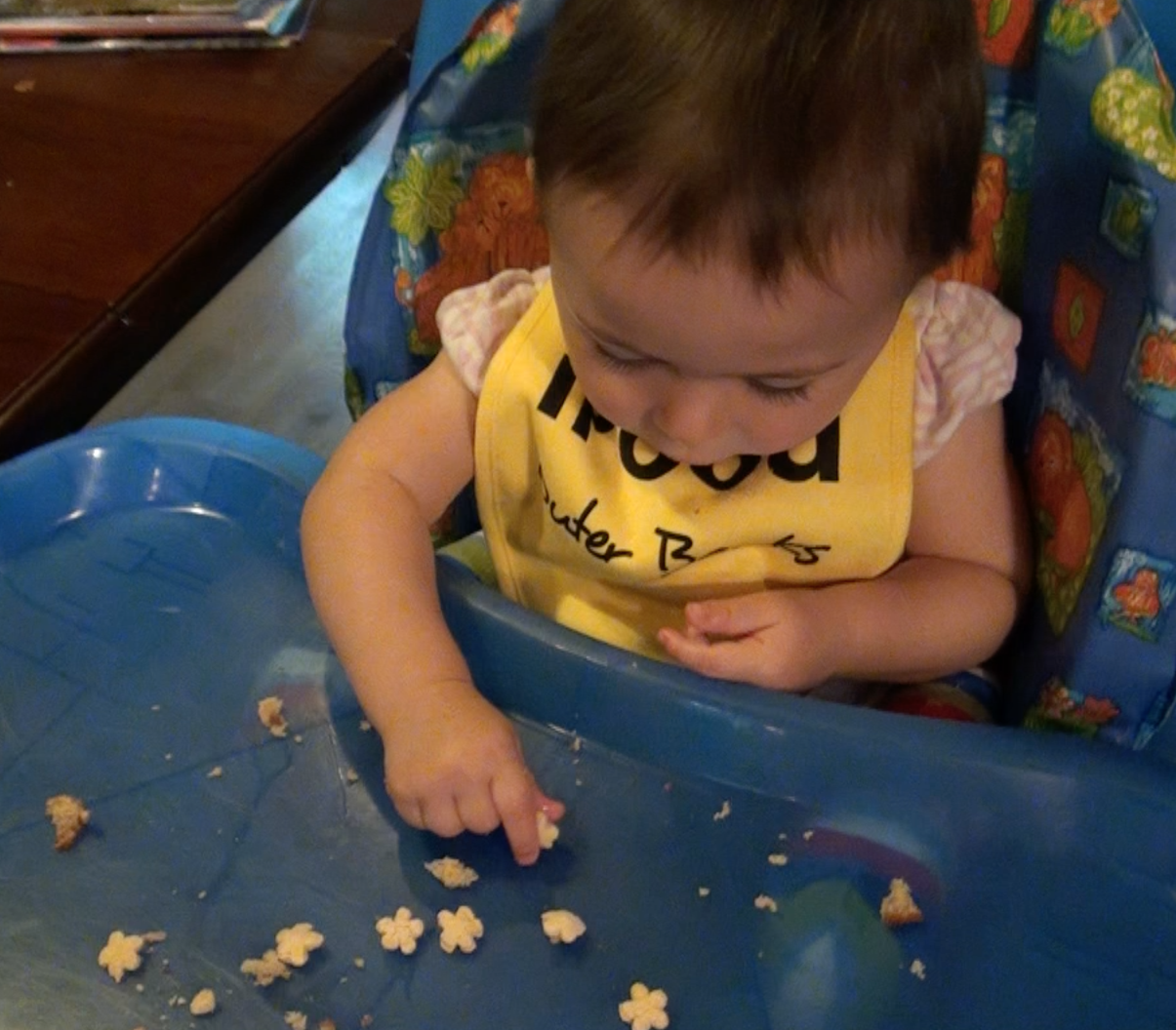 Baby Grasp Patterns STEM Starts Now