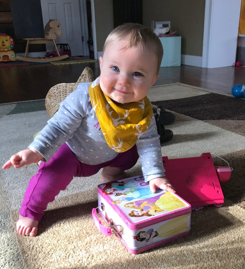 Pulling To Stand STEM Starts Now