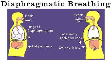 It s very easy. Diaphragmatic breathing big belly. What breathing exercises are important for lung Cancer?.